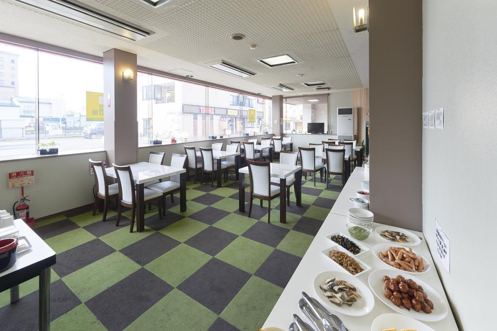 Select Inn Yonezawa Luaran gambar