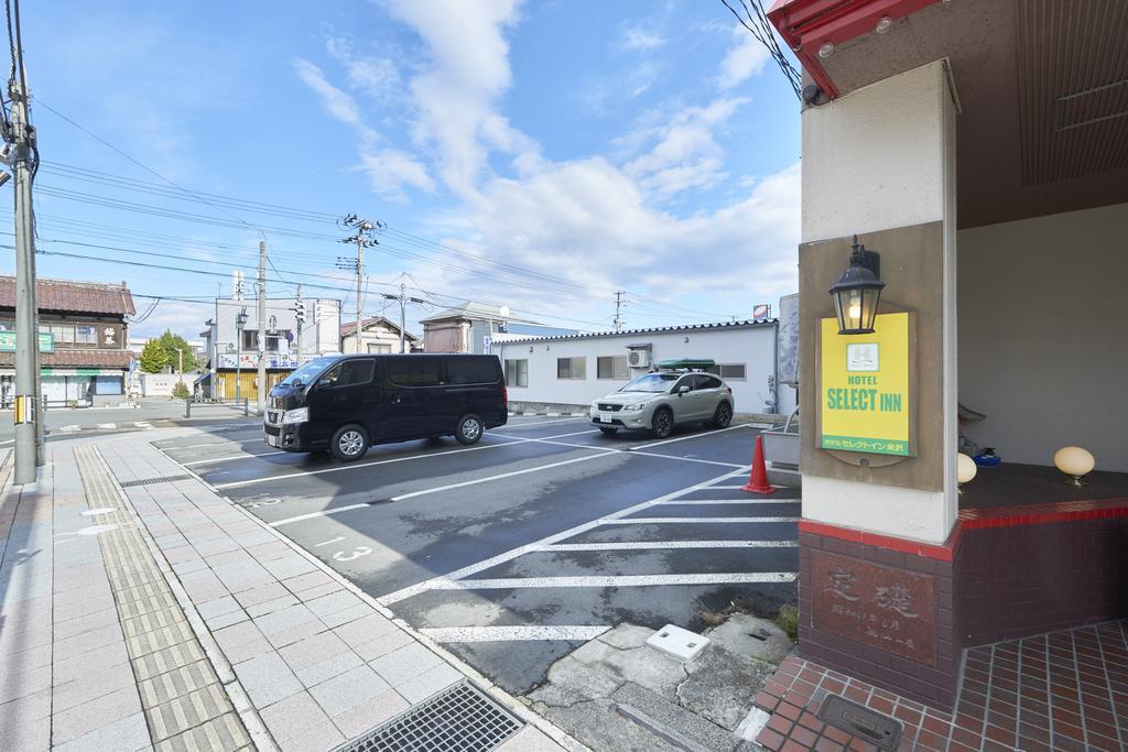 Select Inn Yonezawa Luaran gambar