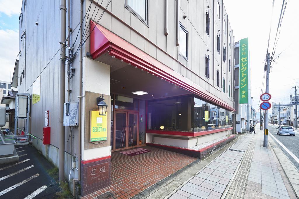 Select Inn Yonezawa Luaran gambar