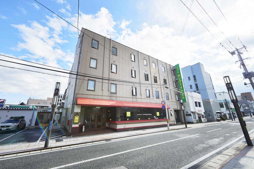 Select Inn Yonezawa Luaran gambar