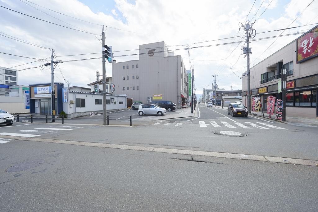 Select Inn Yonezawa Luaran gambar