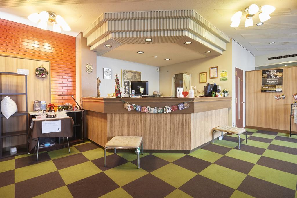 Select Inn Yonezawa Luaran gambar